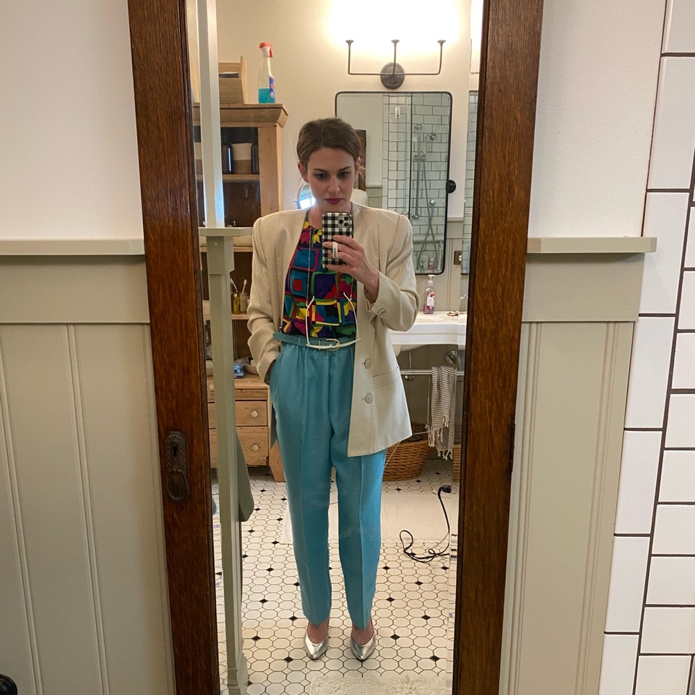 Golden Girls "blanche" themed outfit